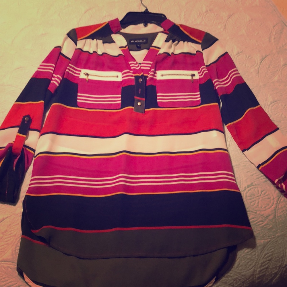 Cute blouse to go with leggings!!